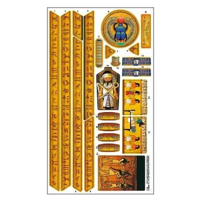 Etikett 5386 "Pyramide des Pharao"