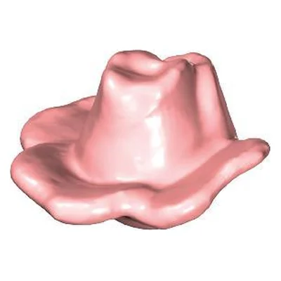 Rosenblüte halb offen