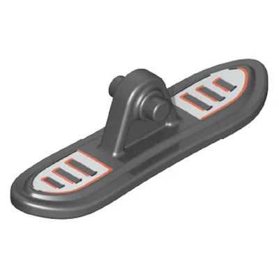 Schneebike-Ski
