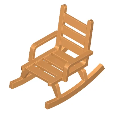Schaukelstuhl II
