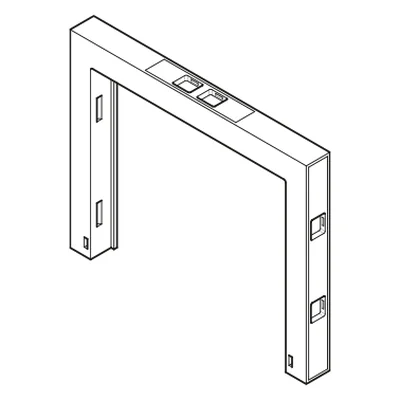 BS-Wand 150/120 Tür