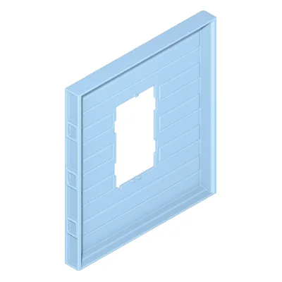 BS-Wand 150x165 Fenst.