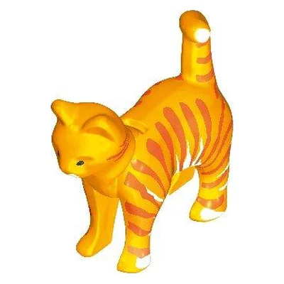 Katze stehend