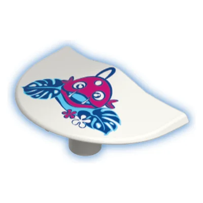 Kinderboot-Deckel