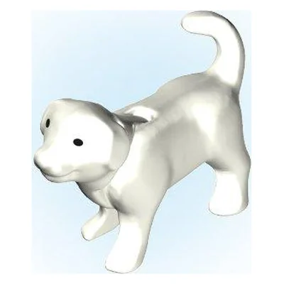 Hundewelpe Stehend