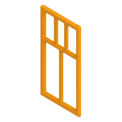 Fensterflügel 37 x 72