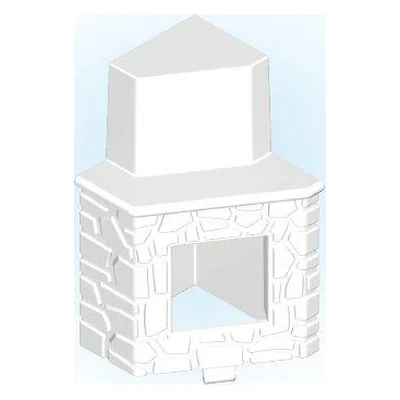 Ofen-Hütte-Aufbau