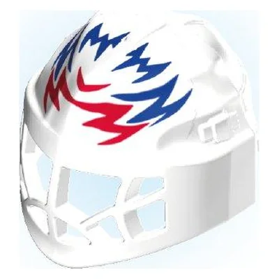 Helm-Eishockey-Torwart
