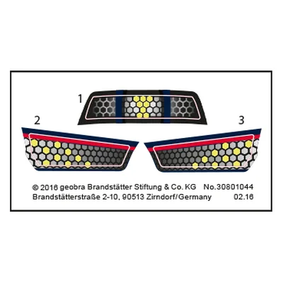 Etikett 9058 "Eispiratenracer"