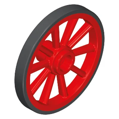 Wagenrad D45x5 III
