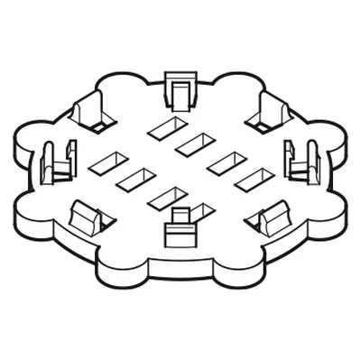 BS-Plattform-Dachkrone