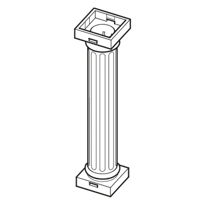 BS-Säule 105/16