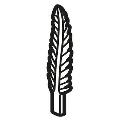 Feder B-Kopfschmuck