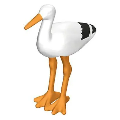 Storch Stehend