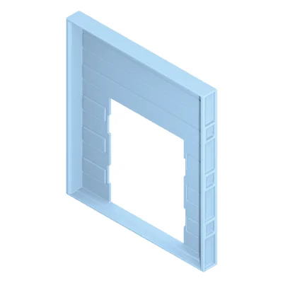 BS-Wand 150x165 Eingan