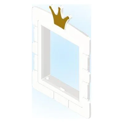 Fensterrahmen-Krone