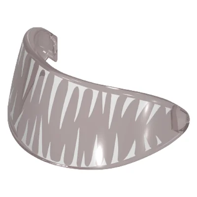 Visier-Helm-Tiefseefis