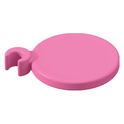 Scheibe D22 m. Clip