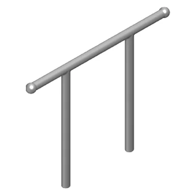 Kleiderst.-Gestänge