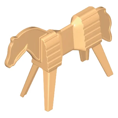 Holzpferd