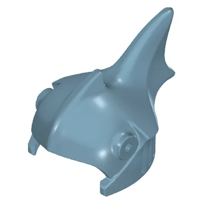 Helm-Haifisch