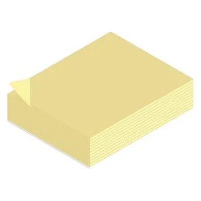 Notizblock 20x25 mm