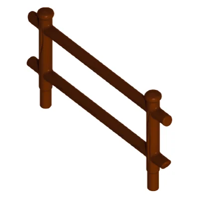 Holzsteg 95-Geländer