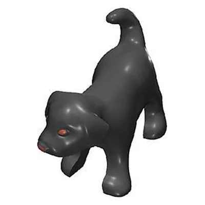 Hundewelpe 10-stehend