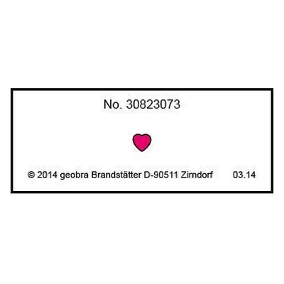 Etikett Strass-Steine 5586 "Gästebungalo