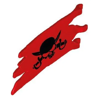 Fahne zerrissen II
