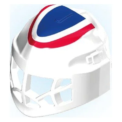 Helm-Eishockey-Torwart
