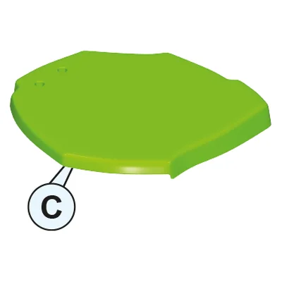 DRF-Grasaufsatz C