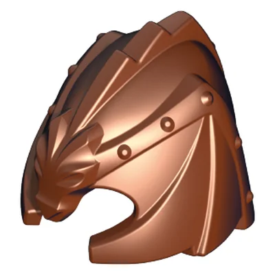 Helm-Drachenkopf