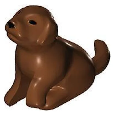 Hundewelpe 10-sitzend