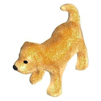 Hundewelpe 10-stehend