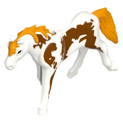Pferd A-Pinto