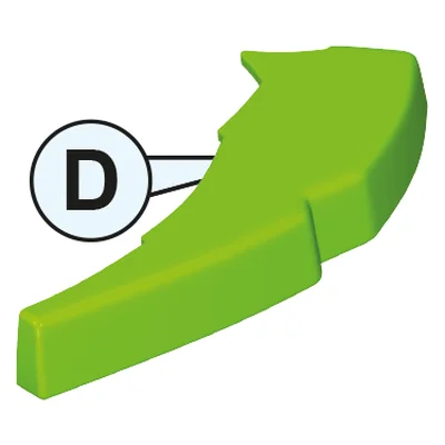 DRF-Grasaufsatz D