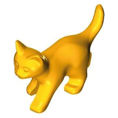 Katzenjunges gehend