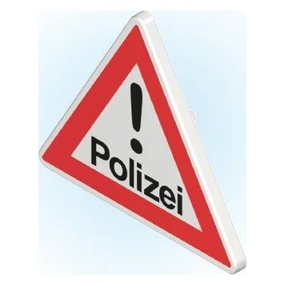 Strassenschild Dreieck