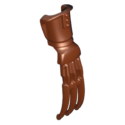 Armmanschette-Krallen