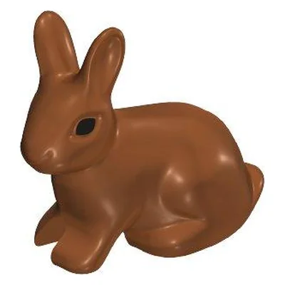 Hase 2010 sitzend
