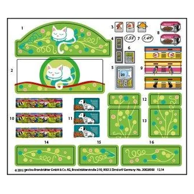 Etikett 5633 "TAL Pet Shop"