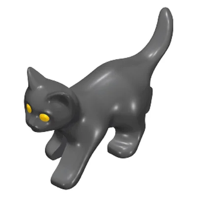 Katzenjunges gehend