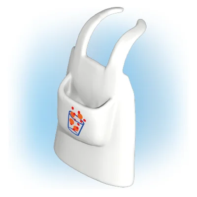 Schürze mit Tasche II