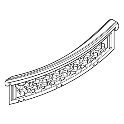 Geländer-Wendeltreppe