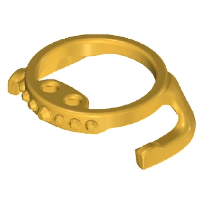 Kopfschmuck-Alien