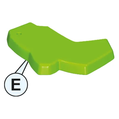 DRF-Grasaufsatz E