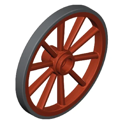 Wagenrad D55x5 III