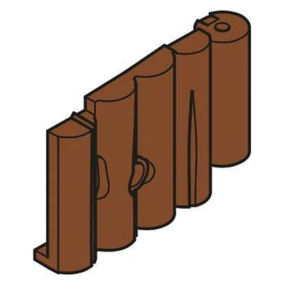 Palisadengeheimtür