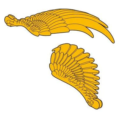Pegasus-Flügel L/R II